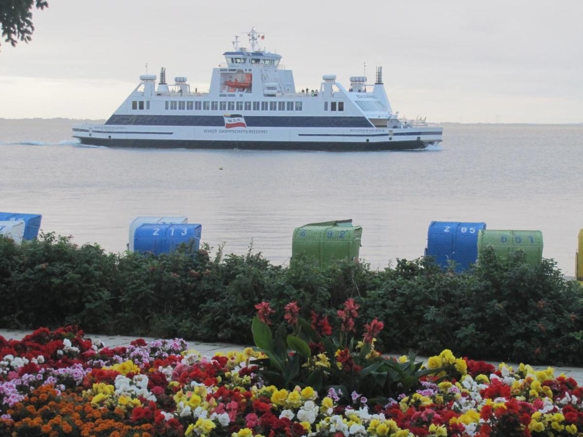 Habel Whg 9 Deichkieker Leilighet Wyk auf Föhr Eksteriør bilde
