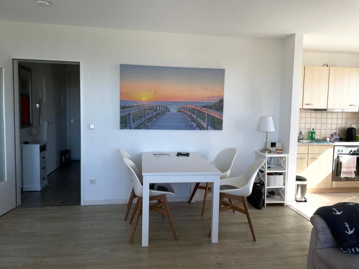 Habel Whg 9 Deichkieker Leilighet Wyk auf Föhr Eksteriør bilde